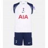 Baby Fußballbekleidung Tottenham Hotspur Heimtrikot 2025-26 Kurzarm (+ kurze hosen)
